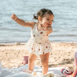 Swimsuits>Petit Lem Seashells Swimsuit 6-24m Pink