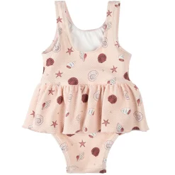 Swimsuits>Petit Lem Seashells Swimsuit 2-6y Pink