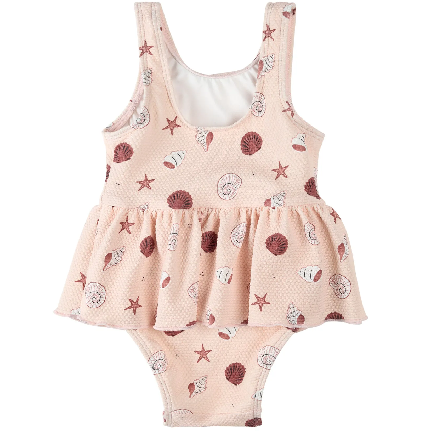 Swimsuits>Petit Lem Seashells Swimsuit 2-6y Pink