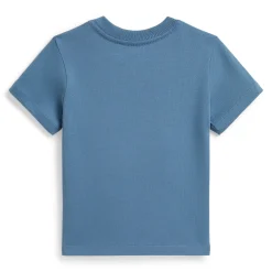Tops>Polo Ralph Lauren Seaside Bear T-shirt 6-24m Bleu