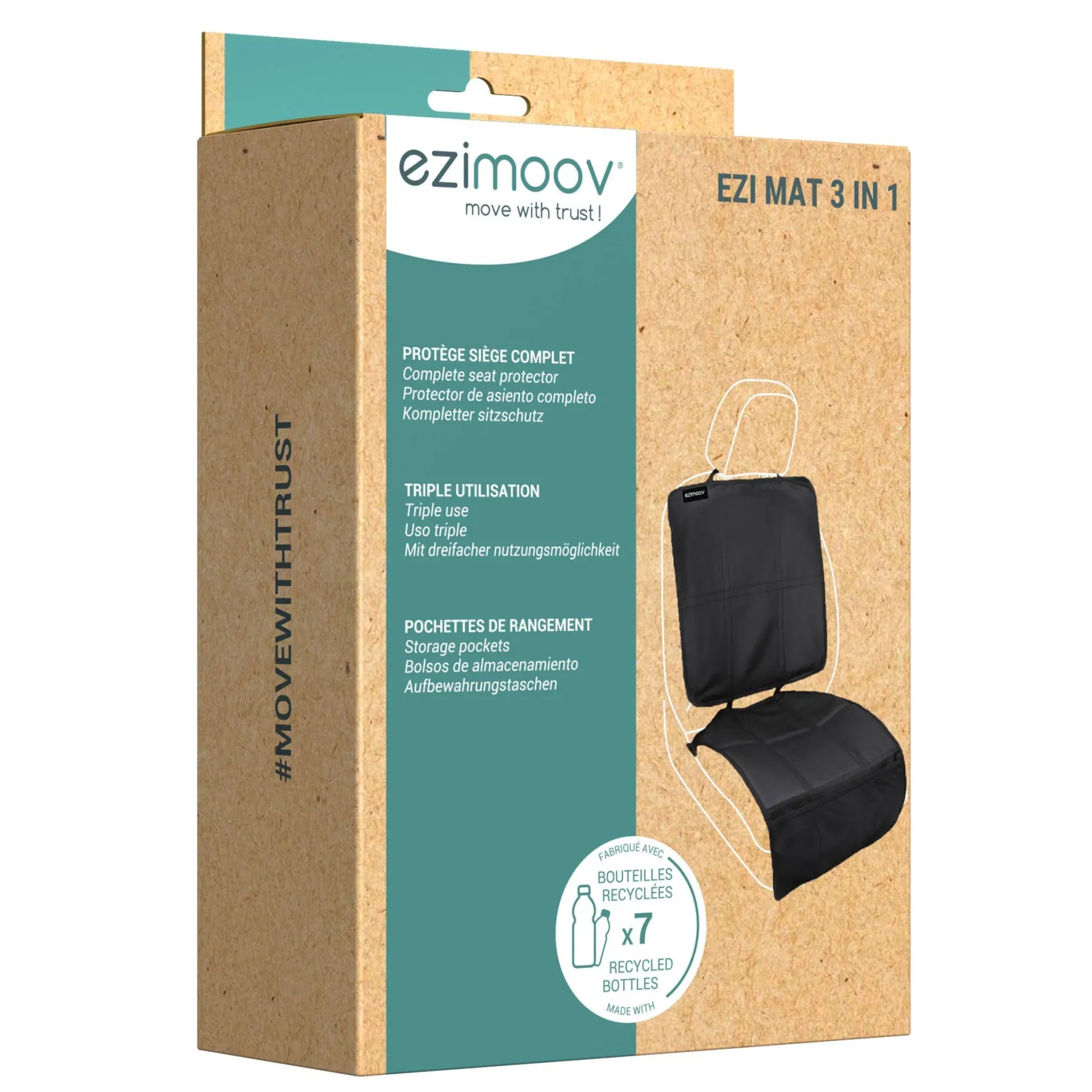 Car Seats & Booster Seats|Car Seats>Ezimoov Seat Protector 3 in 1