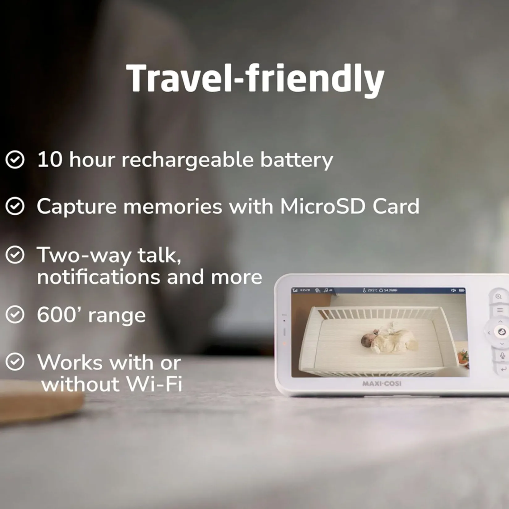 Monitors & Cameras>Maxi-cosi See Pro 360° Baby Monitor