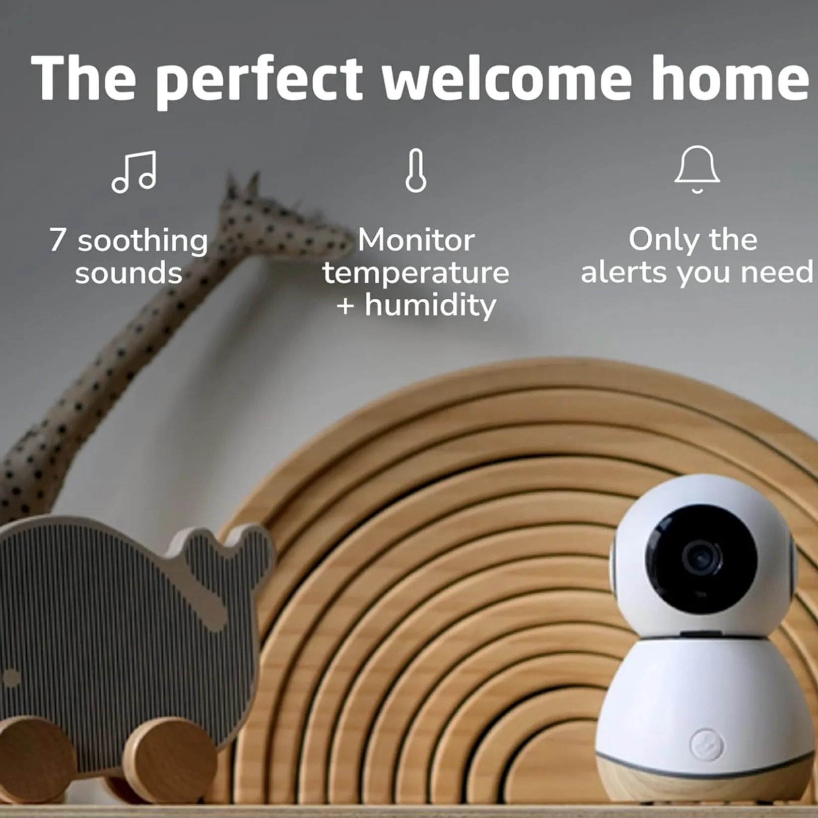 Monitors & Cameras>Maxi-cosi See Pro 360° Baby Monitor