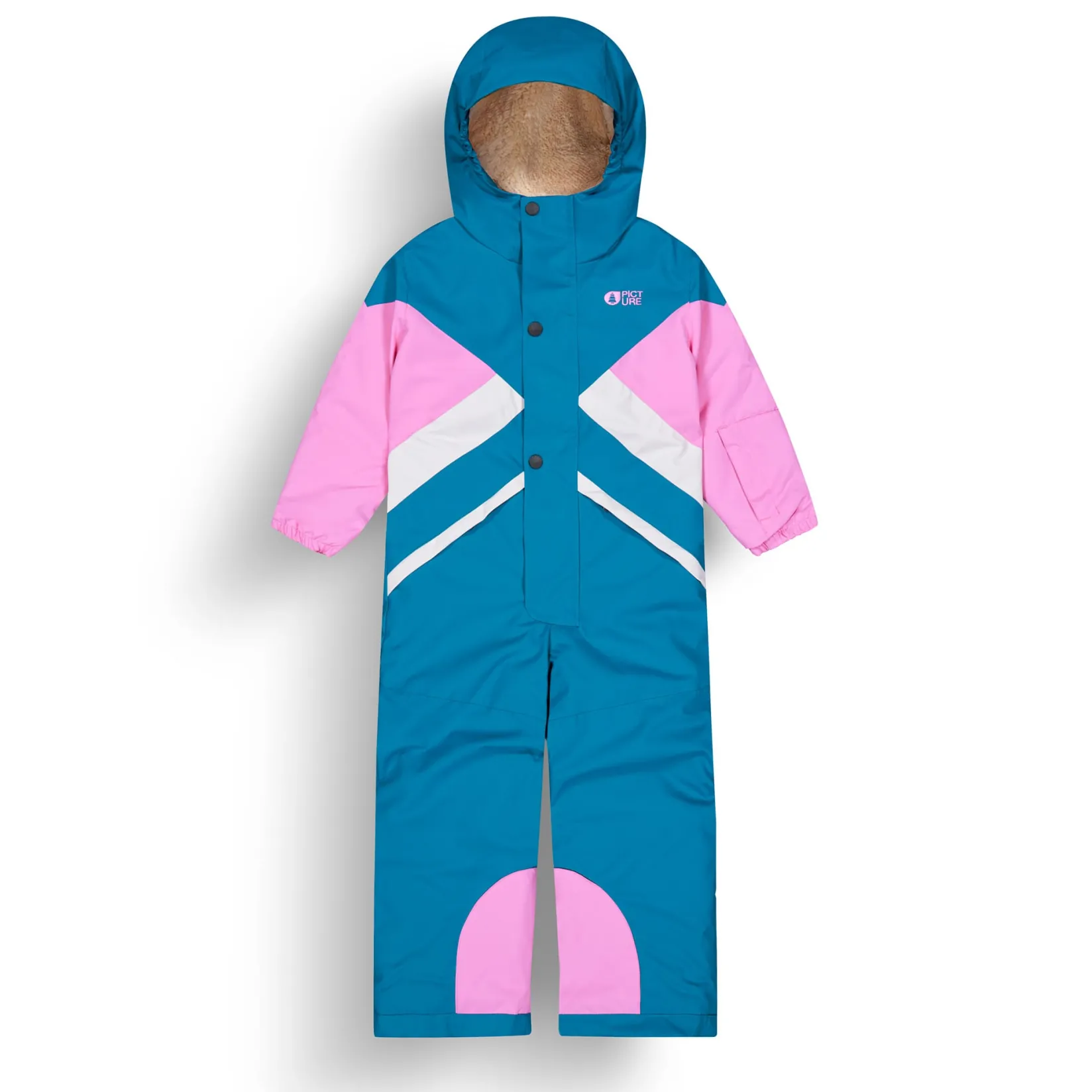 Outerwear|Snowsuits>Picture Serenity Snowy Snowsuit 3-5 Blue