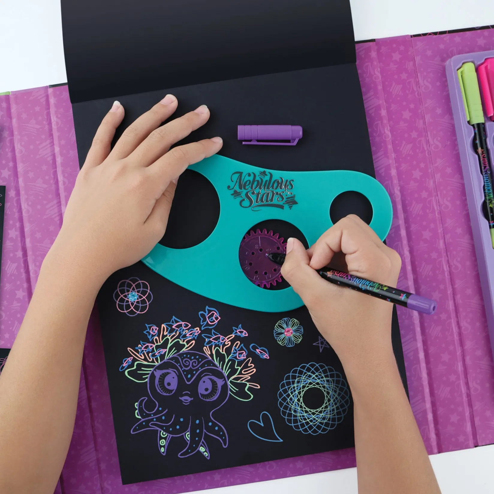 Best Set Swirly Star Nebulous Stars Kids Diy & Activities