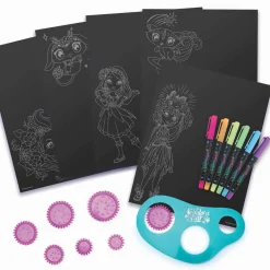 Best Set Swirly Star Nebulous Stars Kids Diy & Activities