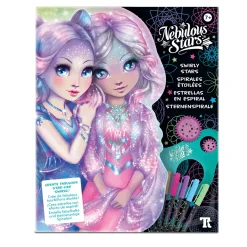 Best Set Swirly Star Nebulous Stars Kids Diy & Activities