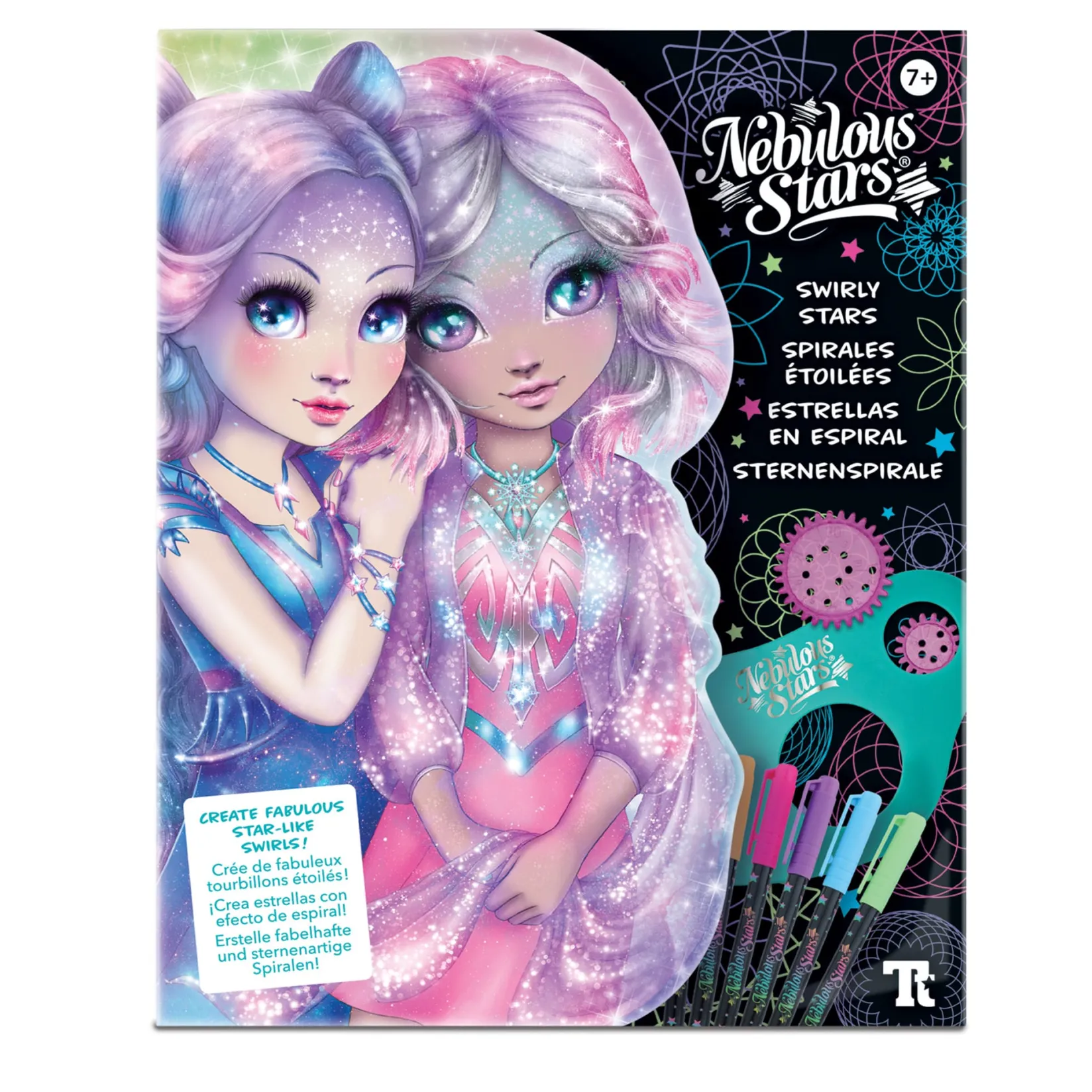 Best Set Swirly Star Nebulous Stars Kids Diy & Activities