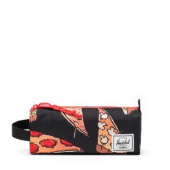 Pencil Cases>Herschel Supply Co Settlement Pencil Case - Pizza Party