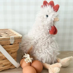 Plush Toys>Mon Ami Shaggy Chicken