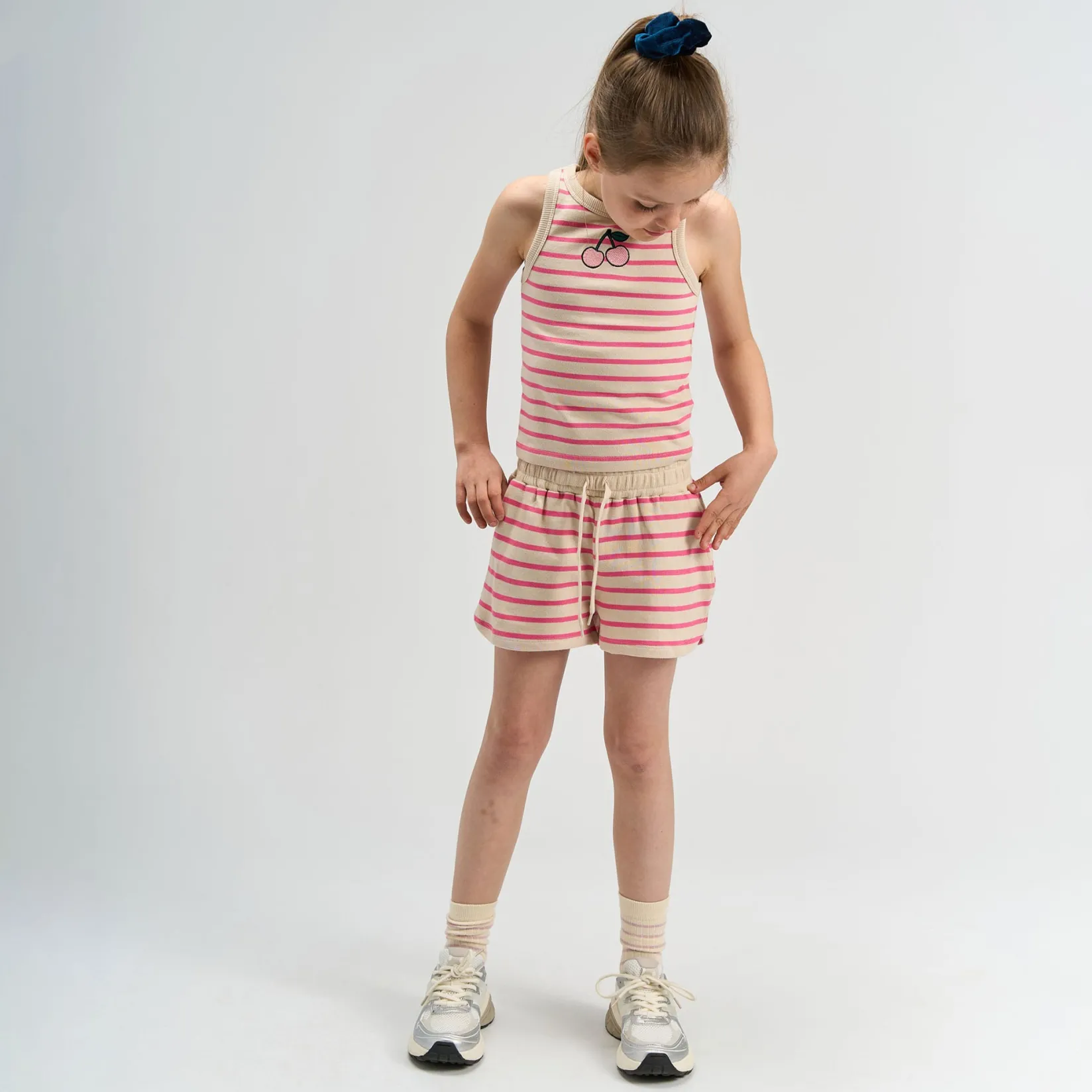 Discount Shannon Stripe Shorts 3-14 Kids Shorts & Bermuda