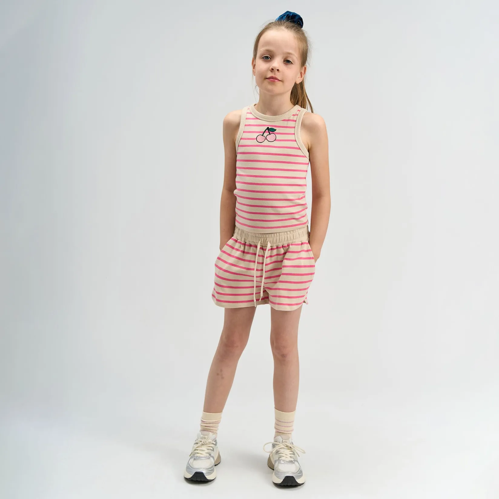 Discount Shannon Stripe Shorts 3-14 Kids Shorts & Bermuda
