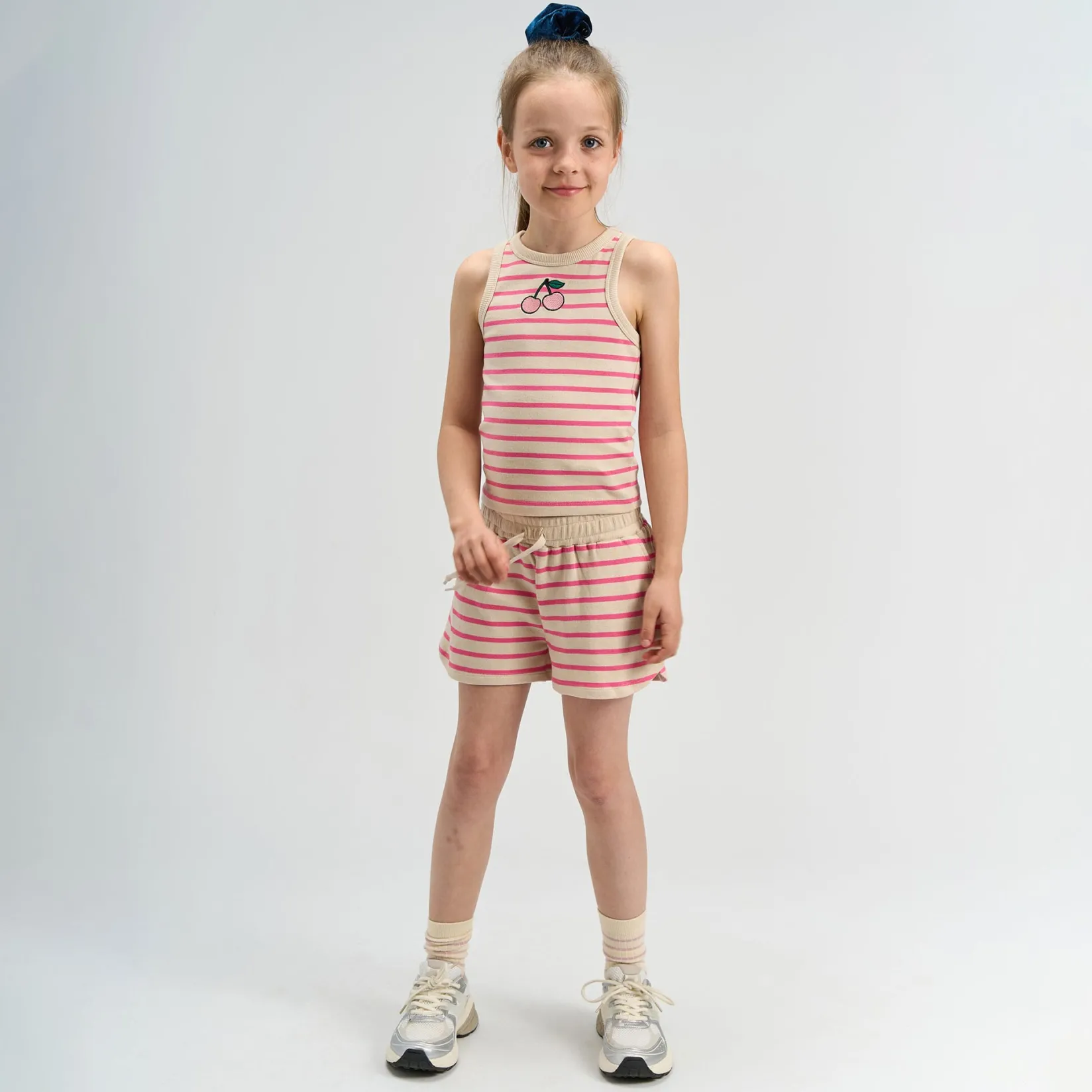 Discount Shannon Stripe Shorts 3-14 Kids Shorts & Bermuda