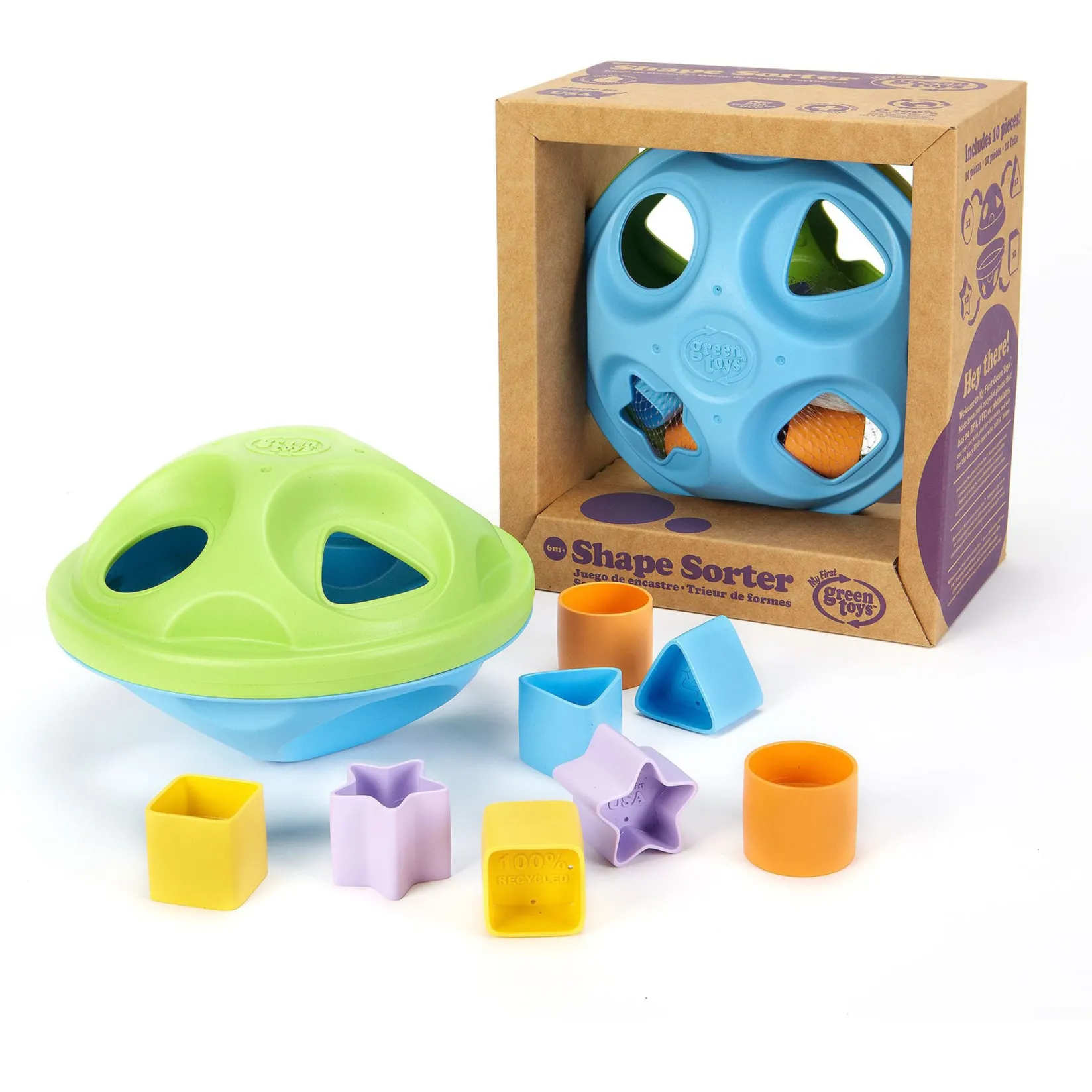 Sale Shape Sorter Developmental Toys