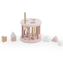 Online Shape Sorting Wheel -Pink Developmental Toys