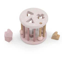 Online Shape Sorting Wheel -Pink Developmental Toys