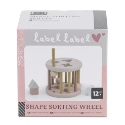 Online Shape Sorting Wheel -Pink Developmental Toys