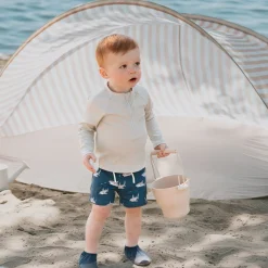 Swimsuits>Petit Lem Sharks 2 Piece Long Sleeve Swimsuit 6-24m Grey