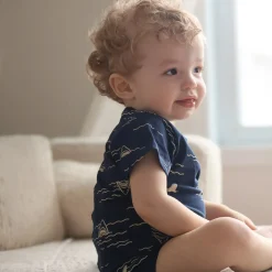 Online Sharks Bodysuit 3-24m BOY Tops