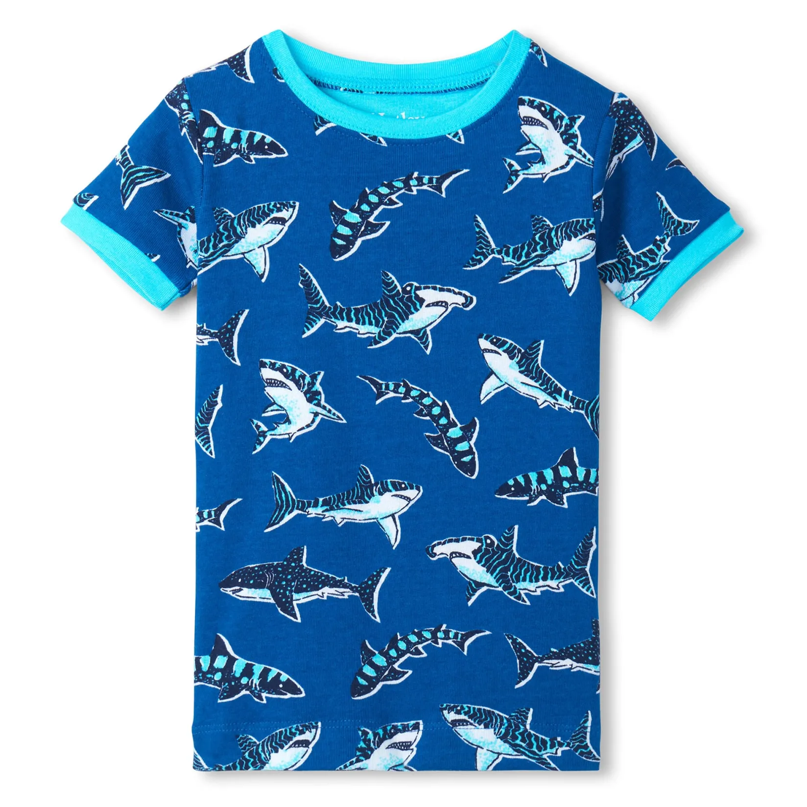 Discount Sharks Pajama Set 3-10 Kids/BOY Pajamas & Bathrobes