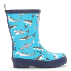 Hot Sharks Rain Boots 5-2 Rain Boots