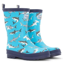 Hot Sharks Rain Boots 5-2 Rain Boots