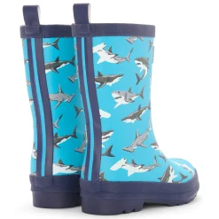 Hot Sharks Rain Boots 5-2 Rain Boots