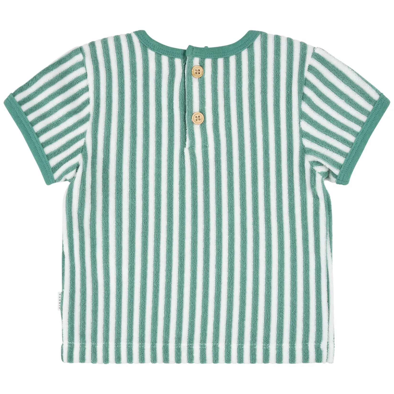 New Sharks Striped Set 3-24m BOY Outfit Sets