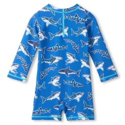 Outlet Sharks Swimsuit 3-24m BOY Swimsuits
