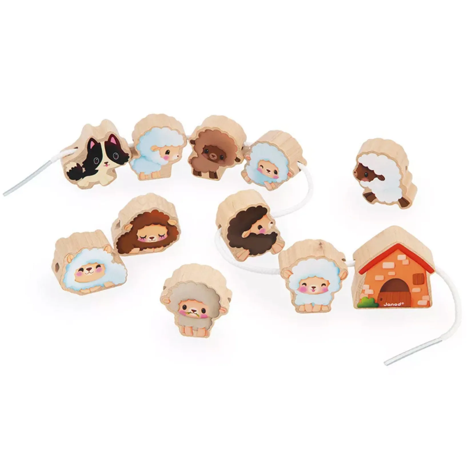 Clearance Sheep Threading Beads Developmental Toys|Balls & Stacking Toys