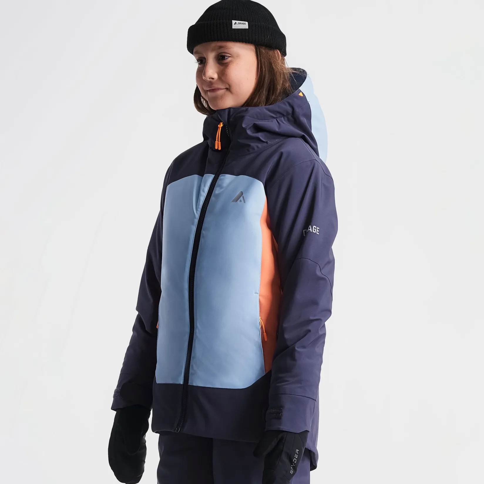 Outerwear|Coats & Jackets>Orage Shefford Jacket 10-16 Navy