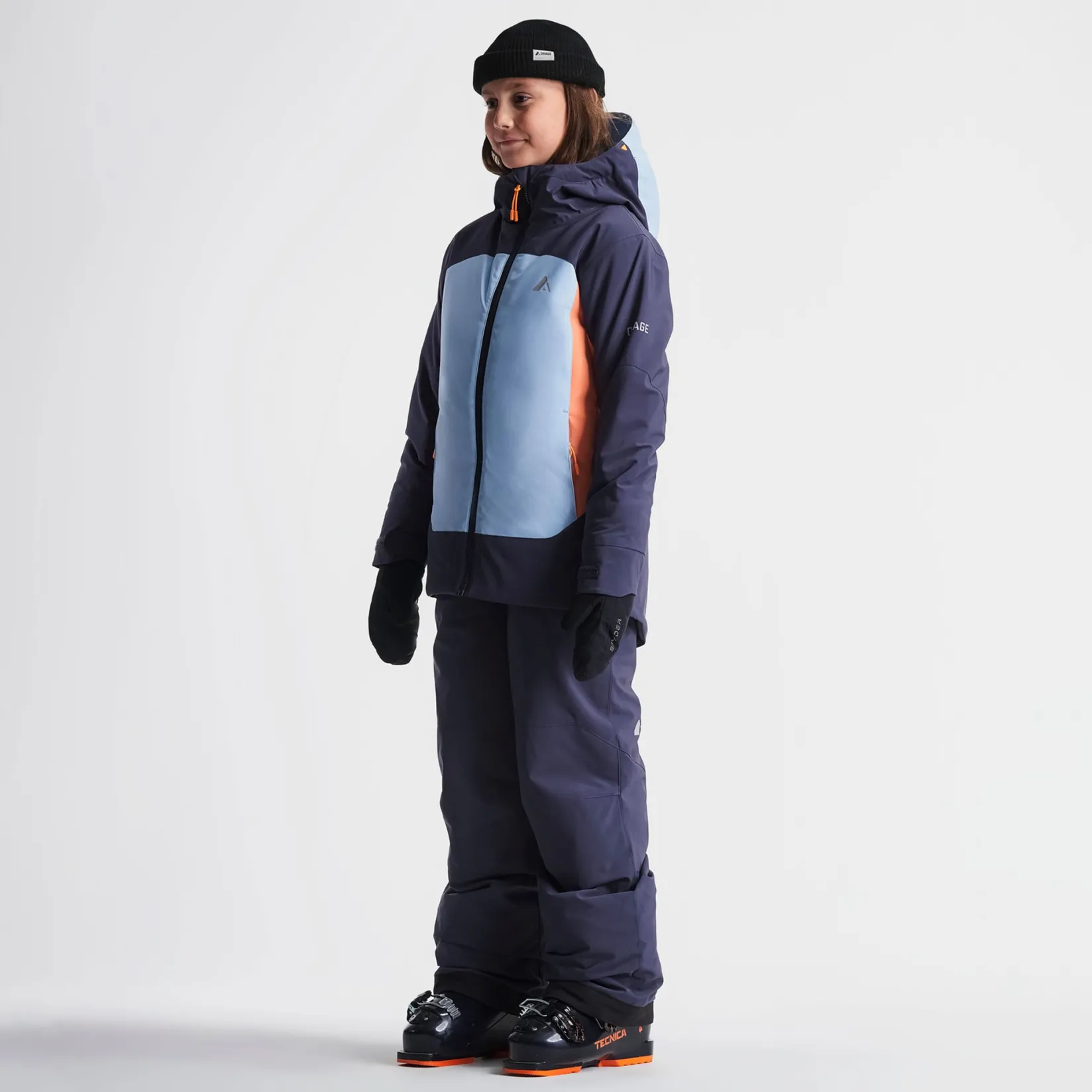 Outerwear|Coats & Jackets>Orage Shefford Jacket 10-16 Navy