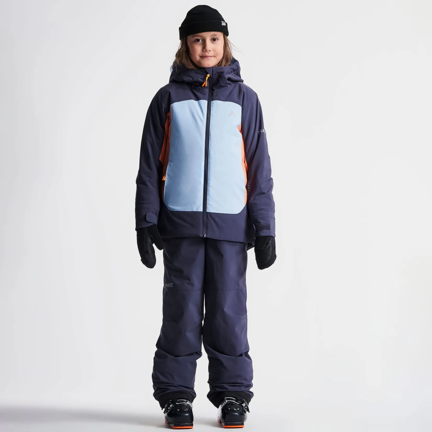 Outerwear|Coats & Jackets>Orage Shefford Jacket 10-16 Navy