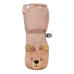 Discount Sherpa Animal Bear Mitts 6-24m BOY Mittens & Gloves|Mittens & Gloves