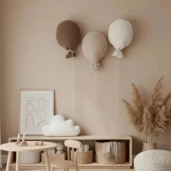 Hot Sherpa Balloons - Camel Brown Wall Decorations