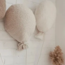 Wall Decorations>The Butter Flying Sherpa Balloons - Ivory