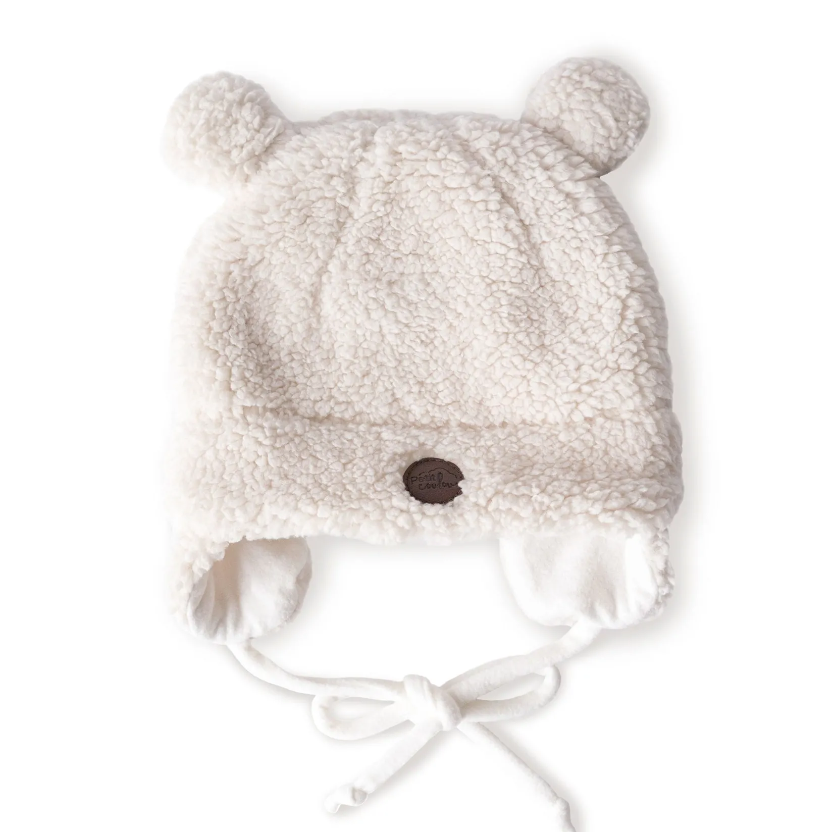 Snowsuits|Snowsuits>Petit Coulou Sherpa Teddy Bear Gift Set For Baby (4 accessories)