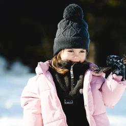 Clearance Sherpa Zip Plastron 2-10 Kids/BOY Neck Warmers And Scarves|Neck Warmers & Scarves