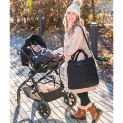 Sherpa-changing Tote Diaper Bags|Diaper Bags
