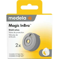 Breast Pumps|Breastfeeding>Medela Shield Valves (2) Magic Inbra