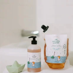 Body & Hair Care|Body & Hair Care>The Unscented Company Shiny Shampoo + Wash - 1L Refill Bag