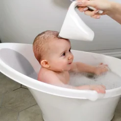 Hot Shnuggle Washy Bath Jug- Taupe Bath Accessories