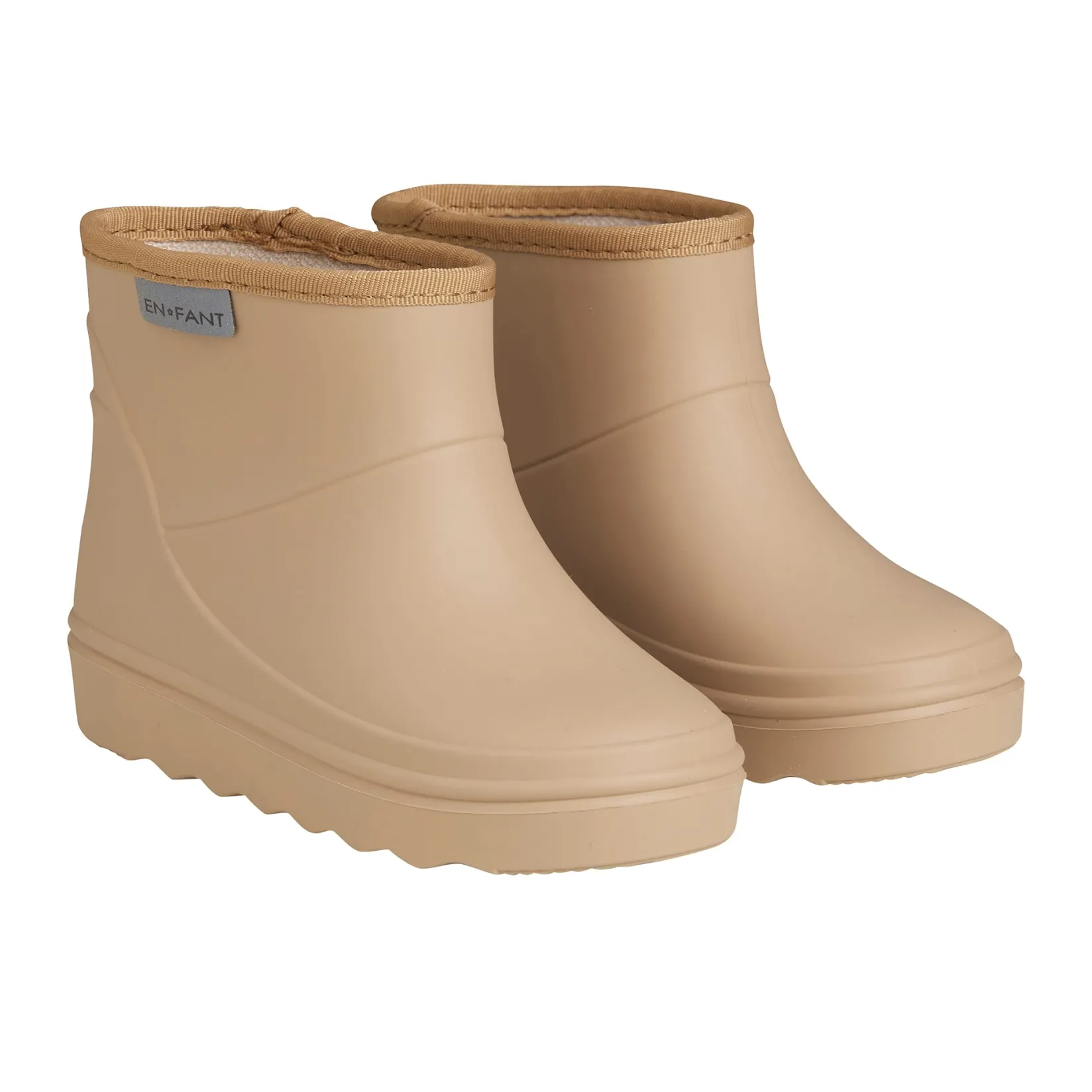 Mid-Season Boots|Rain Boots>En Fant Short Rain Boots 20-24 Beige