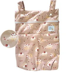 Outlet Shortcake Double Wetbag Diaper Bags|Diaper Bags