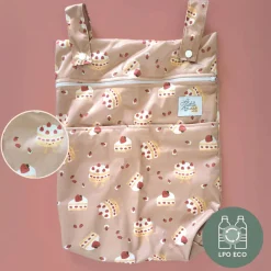 Outlet Shortcake Double Wetbag Diaper Bags|Diaper Bags