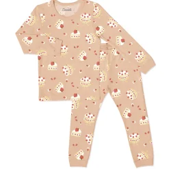 Pajamas & Bathrobes>Coccoli Shortcake Pajamas 2-12