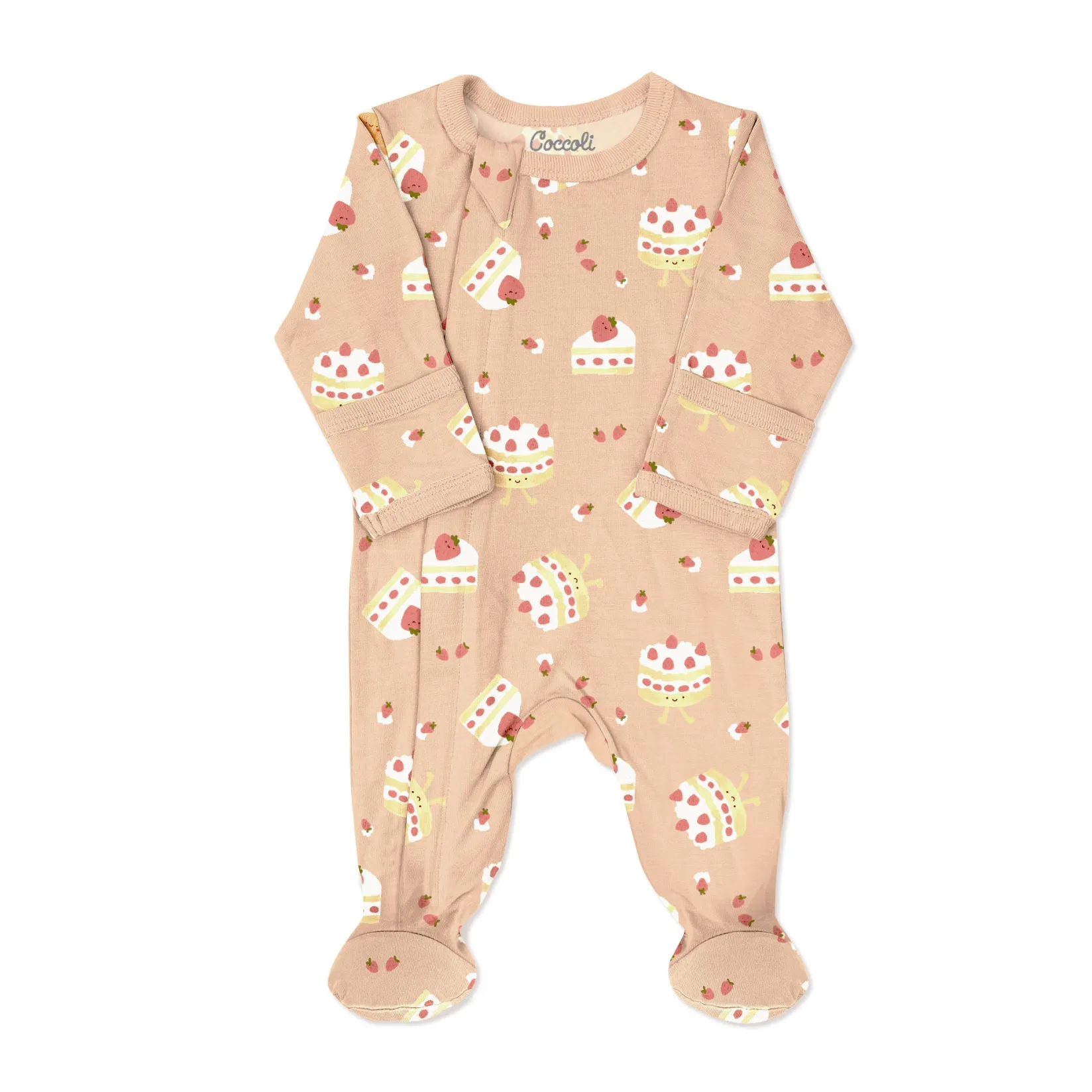 Pajamas|Pyjamas>Coccoli Shortcake Pajamas 0-18m