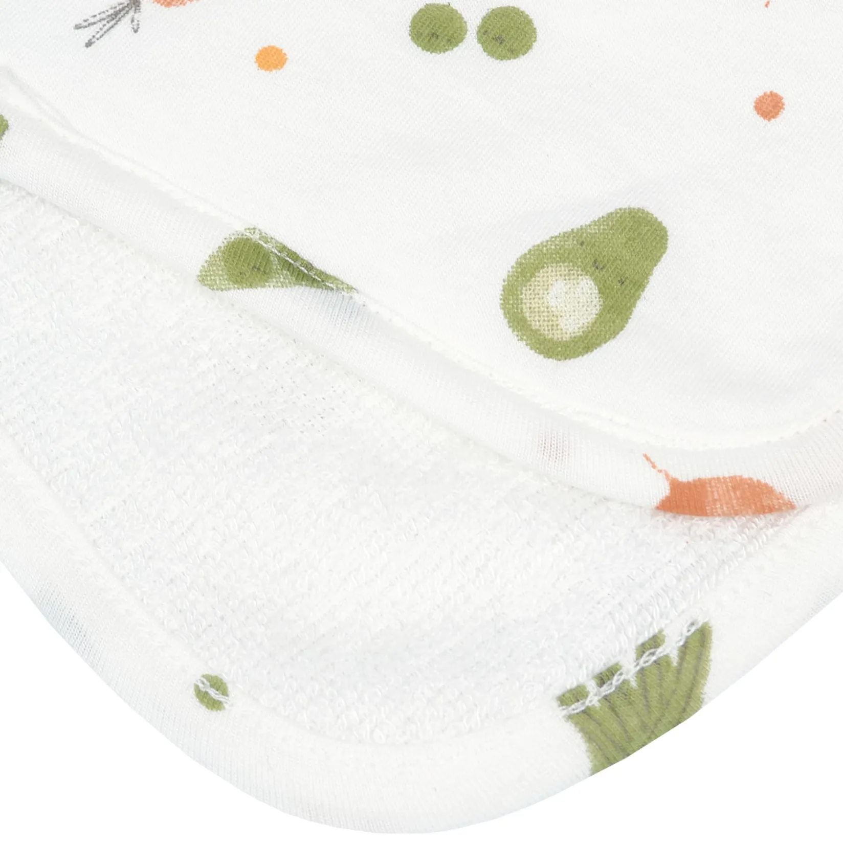 Nursing Covers|Breastfeeding>Perlimpinpin Shoulder wraps (2) - Mousse / Vegetables