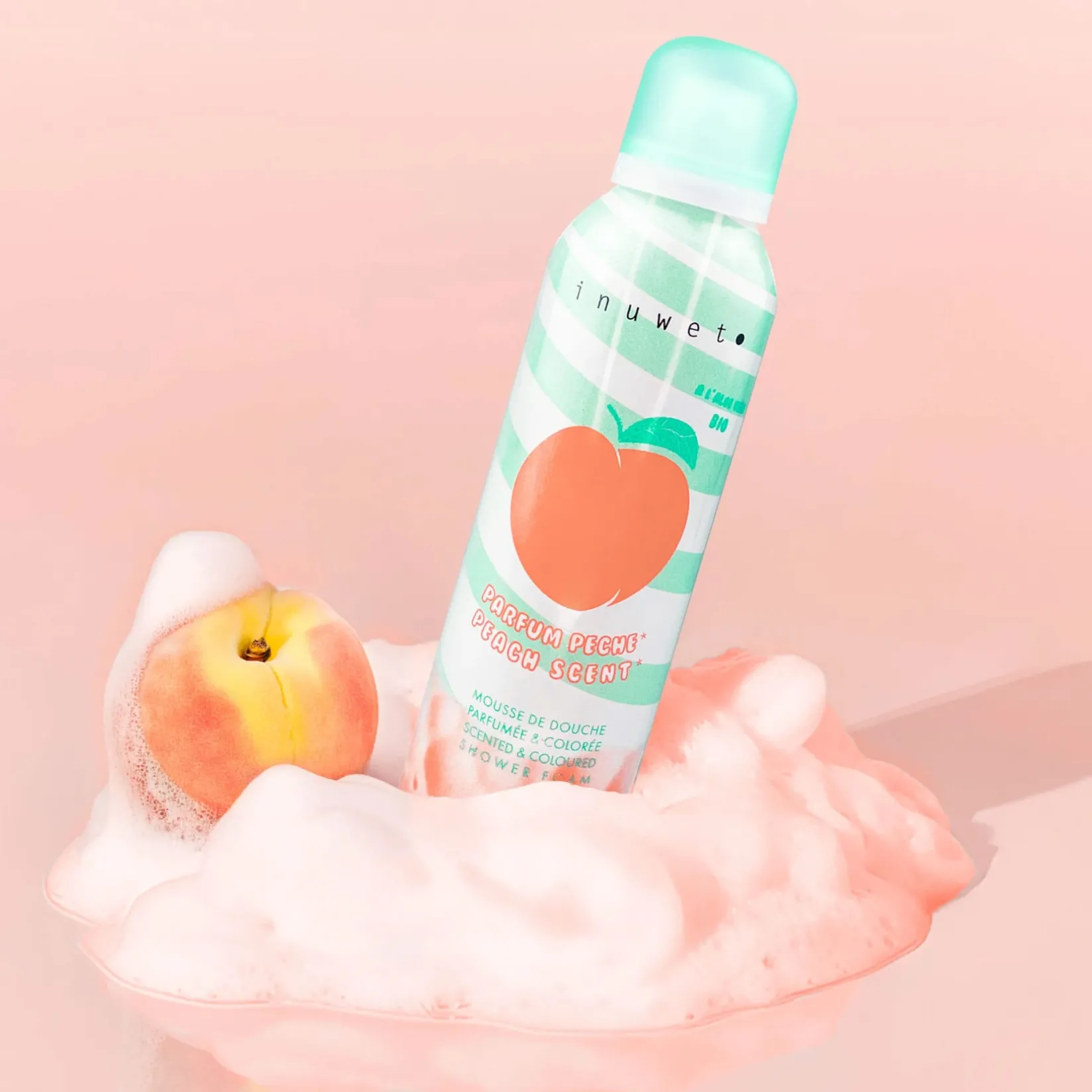 Discount Shower Foam - Peach Scent Kids Body & Hair Care|Body & Hair Care