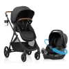 Clearance Shyft Intuiti Travel System with Revolve180 LiteMax NXT Car Seat - Black Kids Strollers|Strollers & Trailers